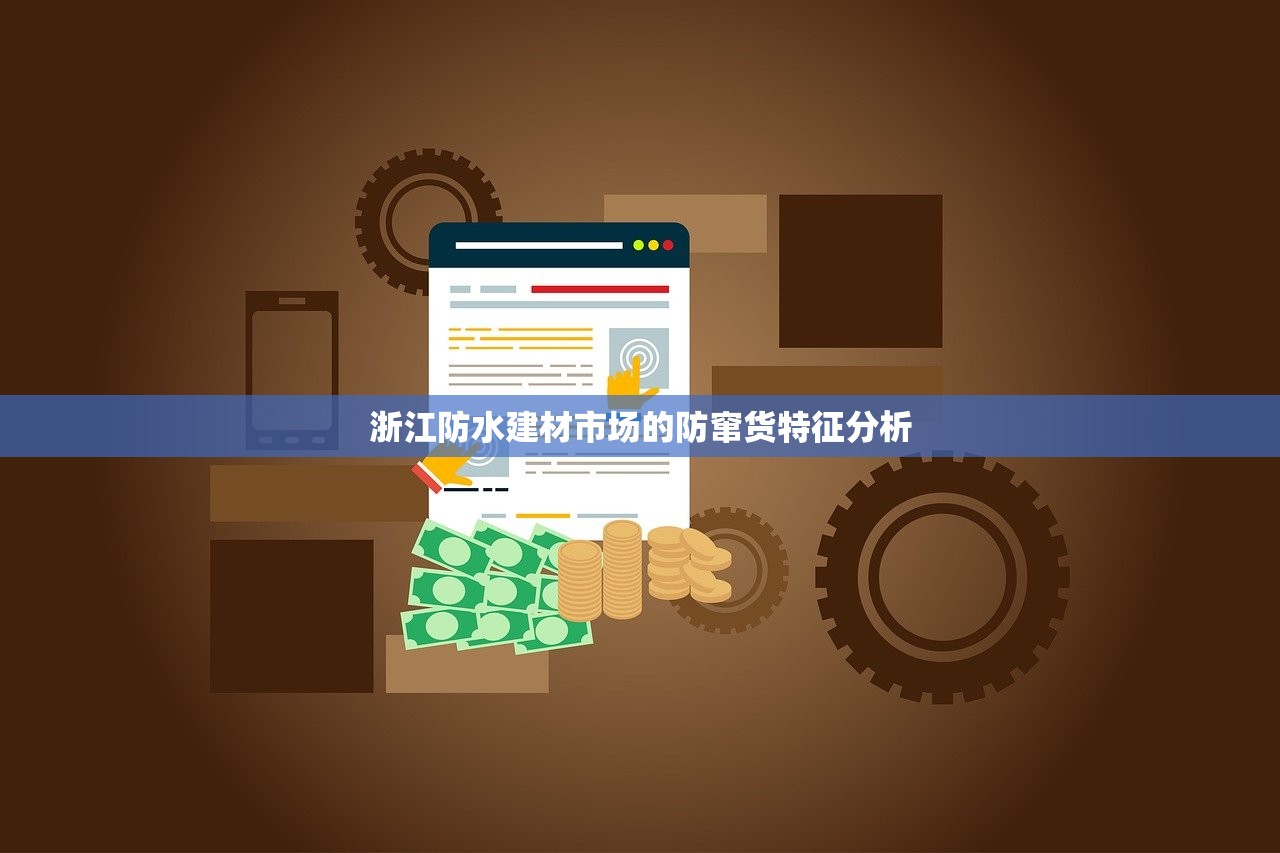 浙江防水建材市场的防窜货特征分析