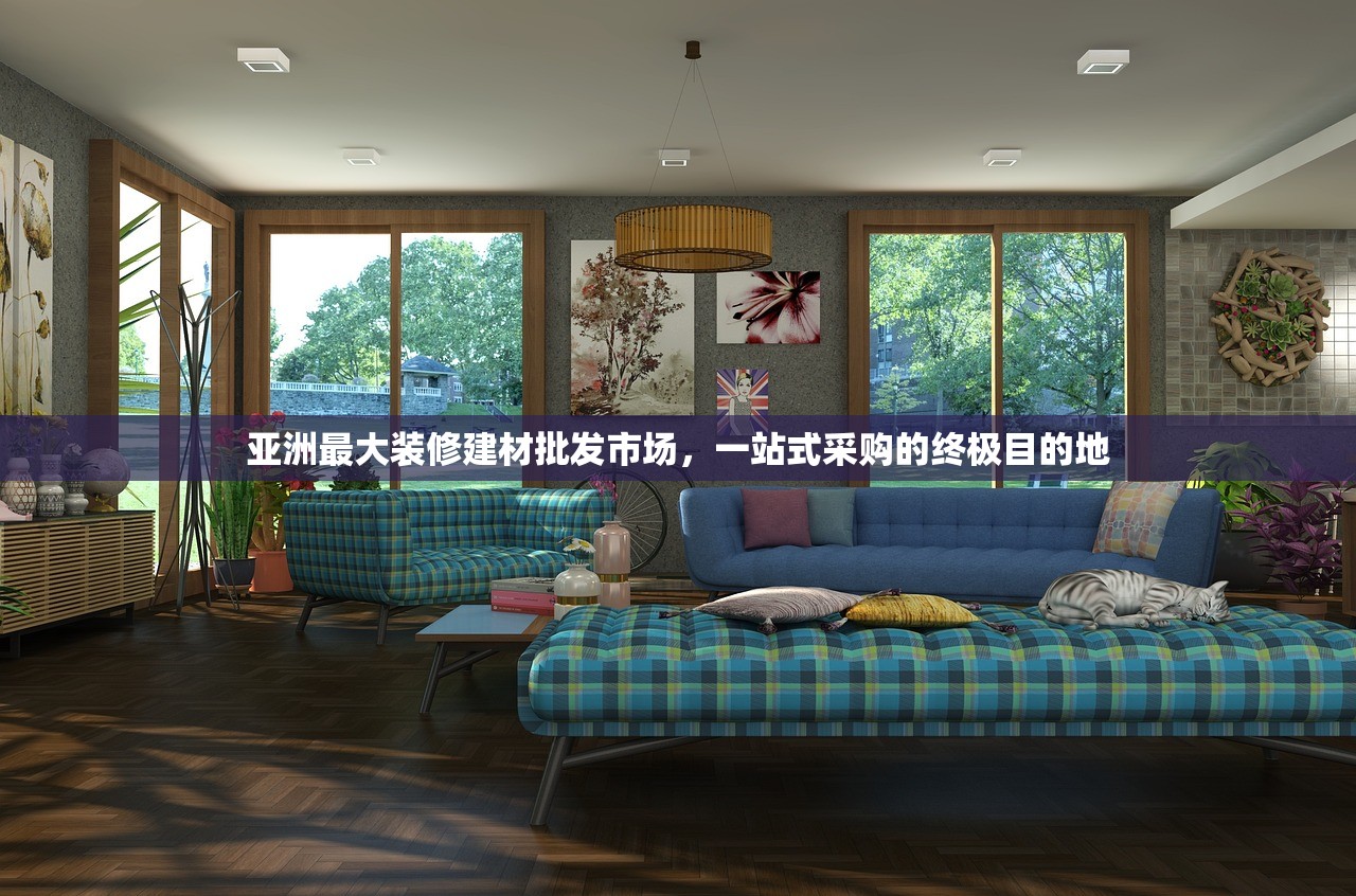 亚洲最大装修建材批发市场，一站式采购的终极目的地