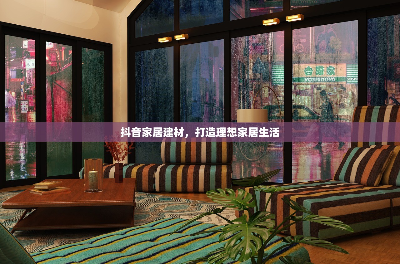 抖音家居建材，打造理想家居生活