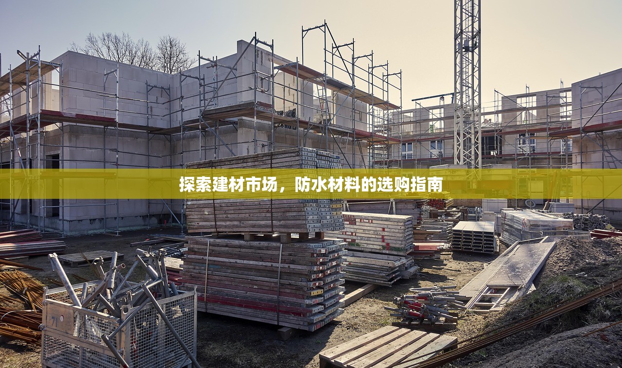 探索建材市场，防水材料的选购指南