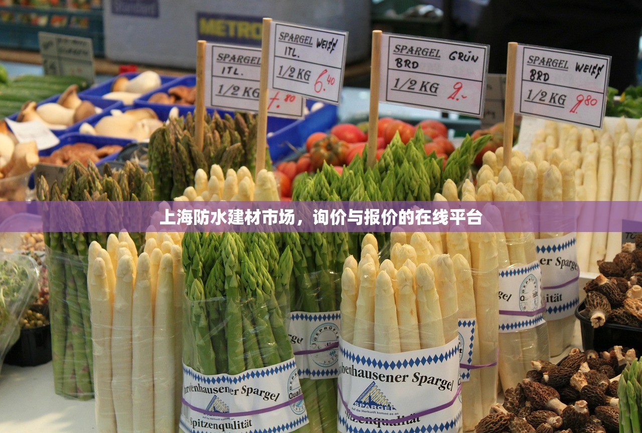 上海防水建材市场，询价与报价的在线平台