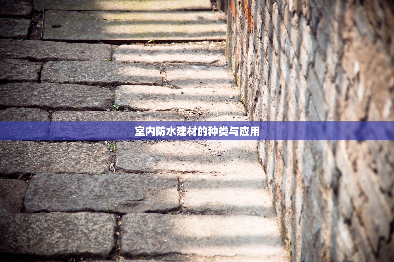 室内防水建材的种类与应用