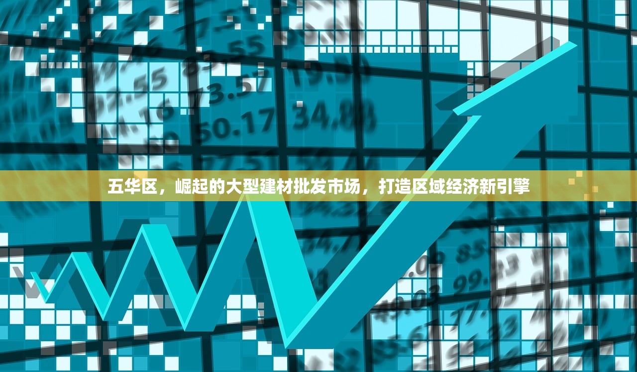 五华区，崛起的大型建材批发市场，打造区域经济新引擎
