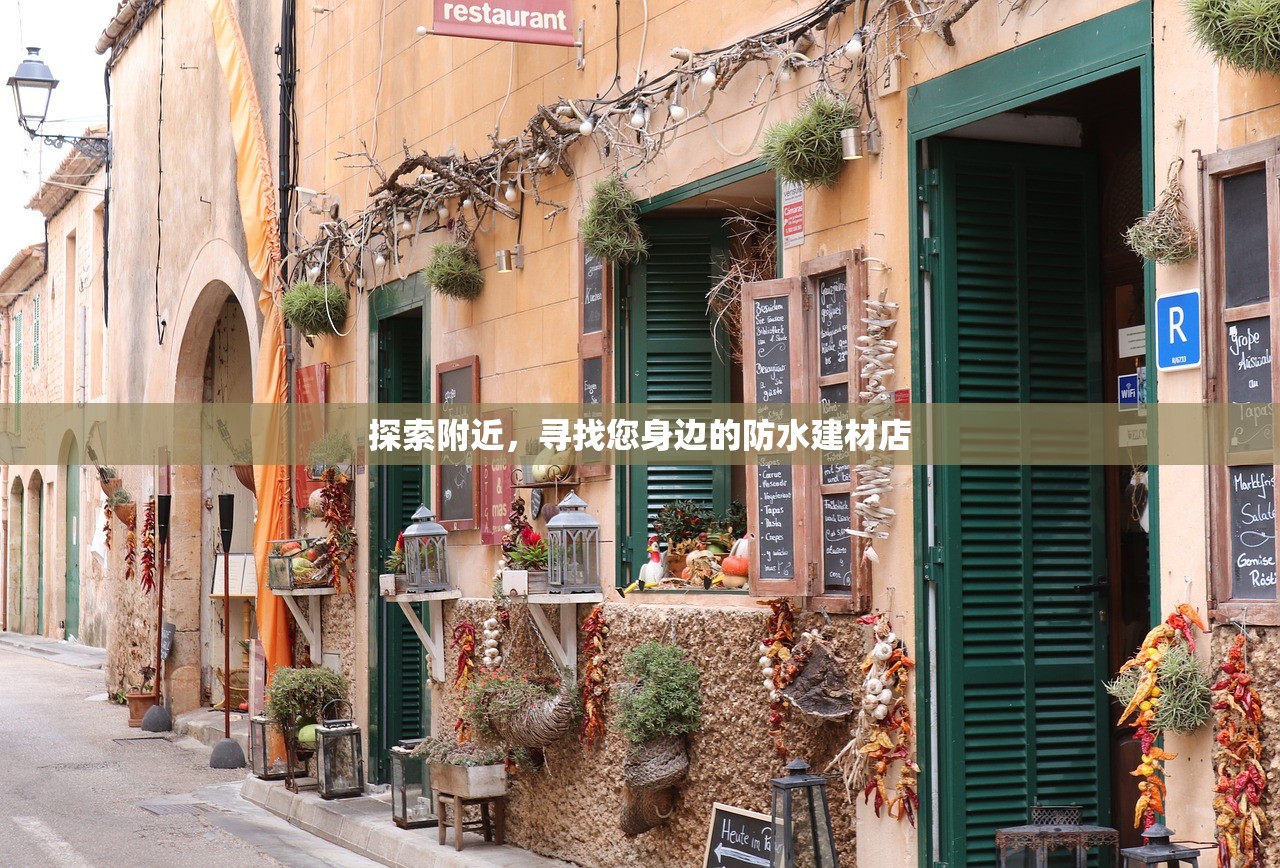 探索附近，寻找您身边的防水建材店