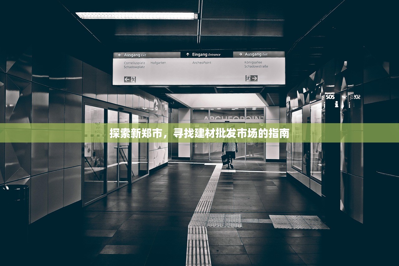 探索新郑市，寻找建材批发市场的指南