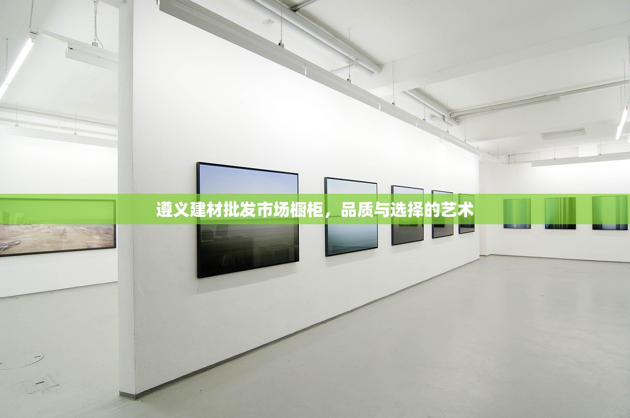 遵义建材批发市场橱柜，品质与选择的艺术